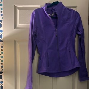 lululemon athletica Vibrant Purple Utility Jacket